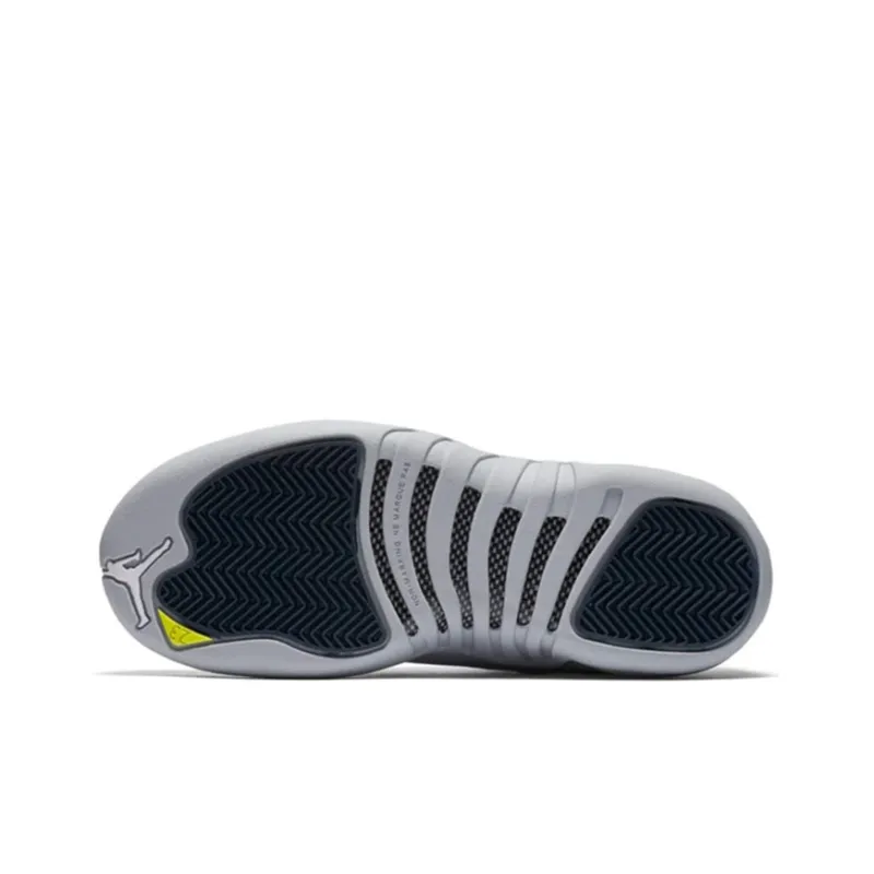 JORDAN 12 Retro Low Wolf Grey GS-4