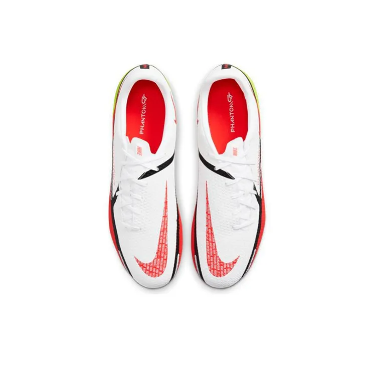 Nike Phantom GT 2 Academy HG 'White Red'-3