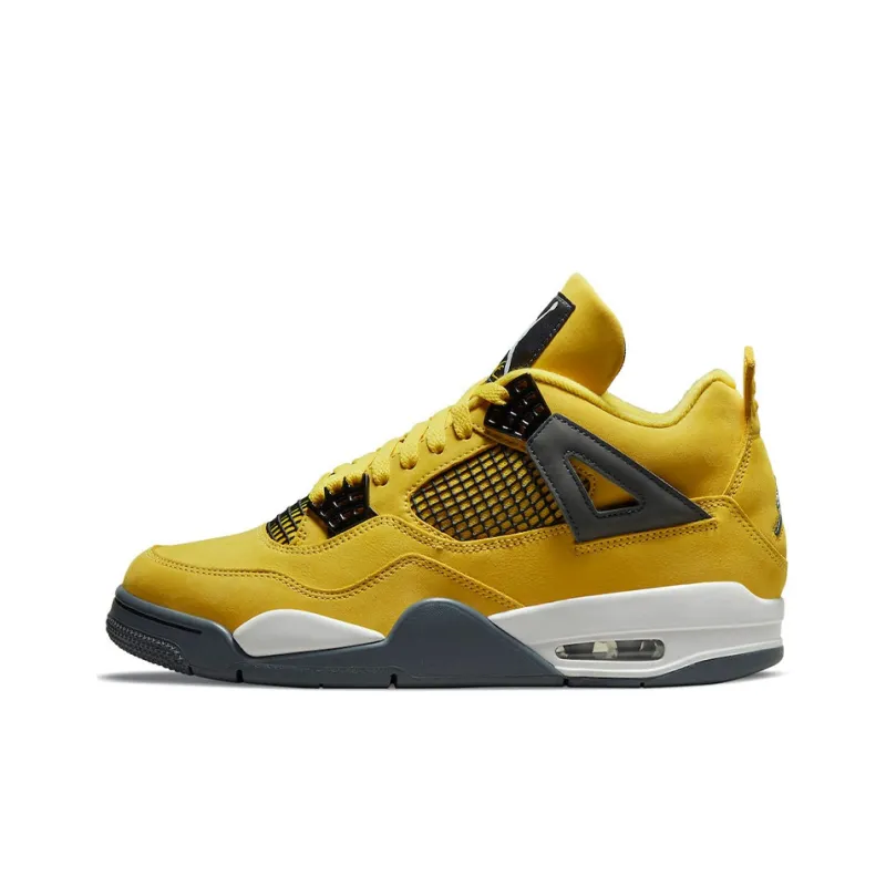 JORDAN 4 Retro Lightning 2021-0