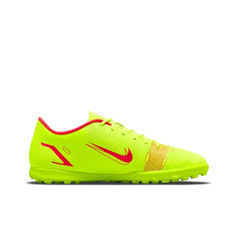 Nike Unisex Vapor 14 Club Tf Turf Soccer Shoes Yellow-1