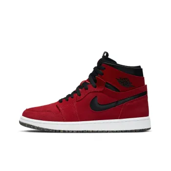 JORDAN 1 High Zoom Air Cmft Red Suede