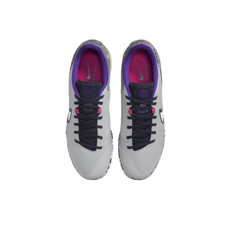 Nike React Tiempo Legend 9 Pro Ic 'Grey Purple'-3