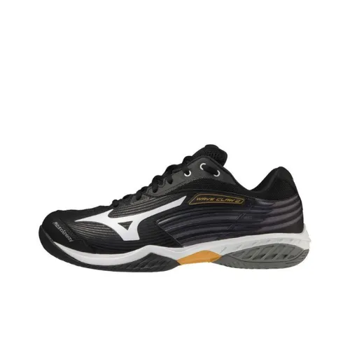 Mizuno Wave Claw Badminton Shoes Unisex Low-Top Black/White