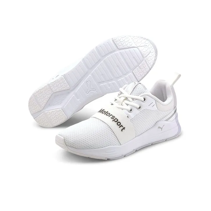 PUMA Bmw Motorsport Cmeva Wired 'White Grey'-4