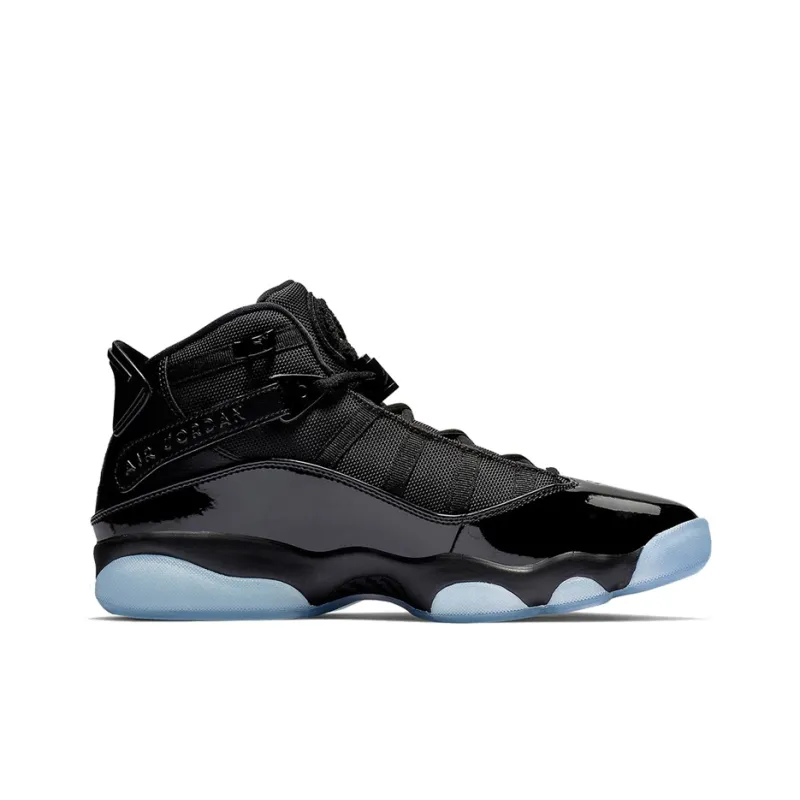 Jordan 6 Rings 'Black Ice'-1