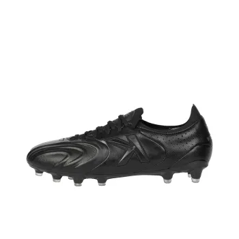 KELME Holy Grail Series FG Rubber Long Studs Anti Slip And Wear Resistant Breathable Soccer Shoes Unisex Black