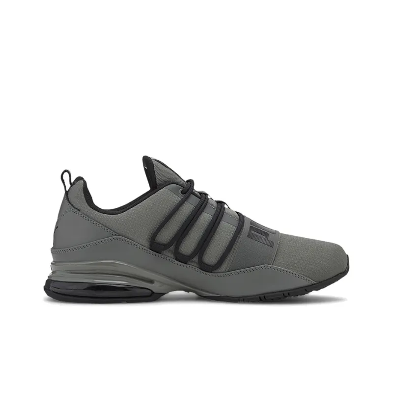 PUMA Cell Regulate Mesh Low top Running Shoes Grey/Black-1