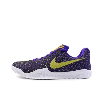 Nike Mamba Instinct Ep 'Fierce Purple Yellow'