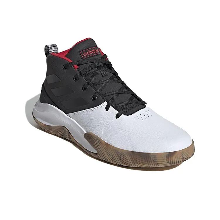Adidas Own The Game Black/Red/White-2