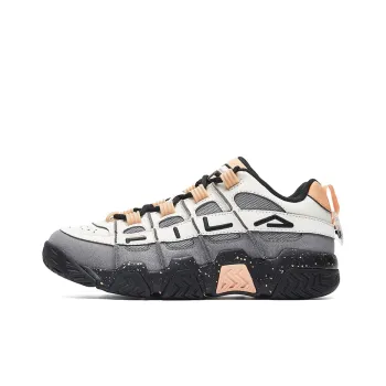 FILA Barricade Retro Black/White/Grey Women's