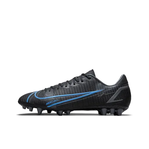 Nike Mercurial Vapor 14 Soccer Shoes Men Low-Top Black