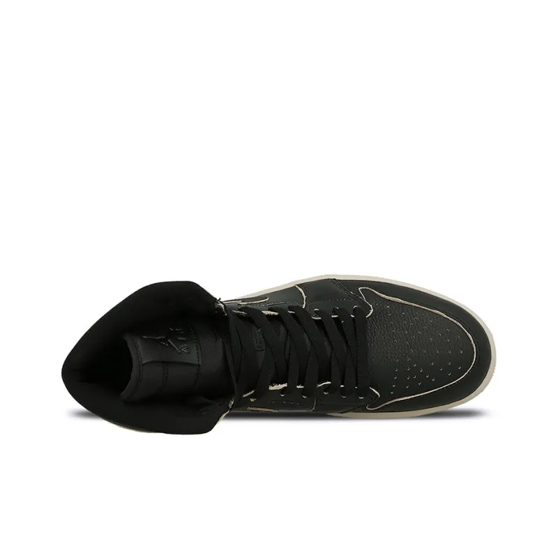 Jordan 1 Retro High Black Desert Sand-3