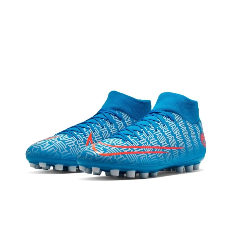 Nike Mercurial Superfly 7 Academy CR7 AG Artificial Grass C 'Blue White'-2