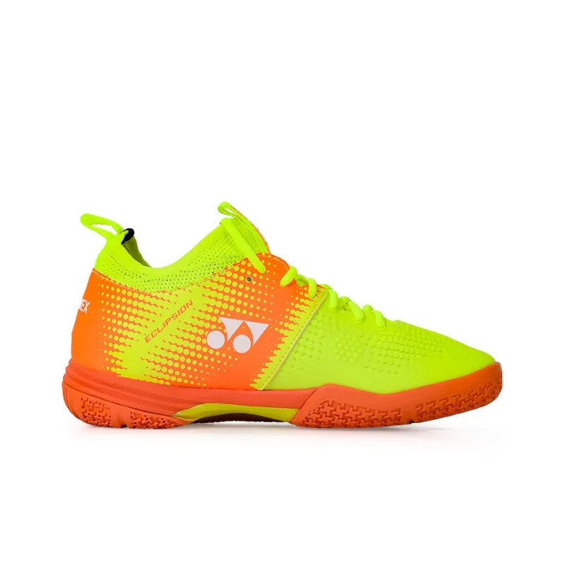 YONEX Badminton Shoes Unisex Low Top Sour Yellow-1