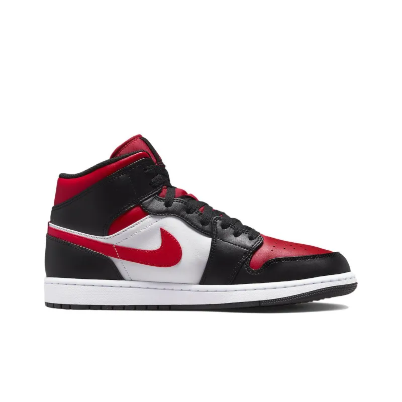 Air Jordan 1 Mid 'Bred Toe'-1