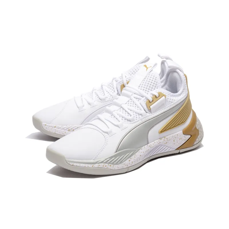 PUMA Uproar Core 'White Metallic Silver'-2