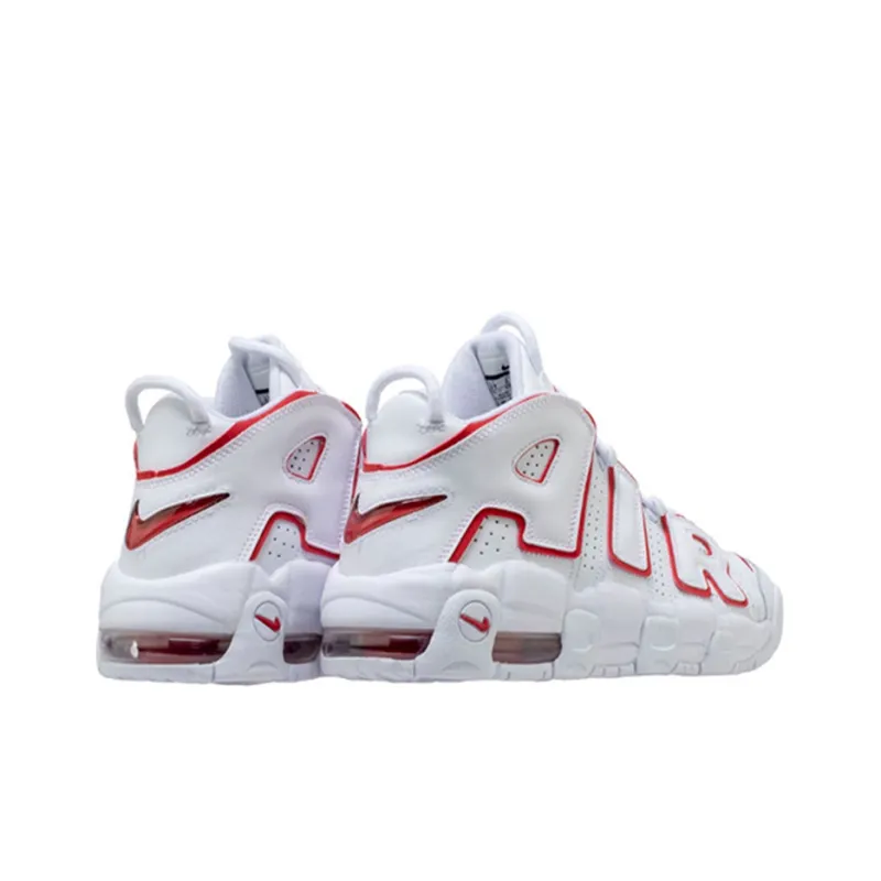 Nike Air More Uptempo 'White Varsity Red' Gs-3