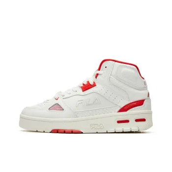 FILA Teratach High Top White/Red Women's