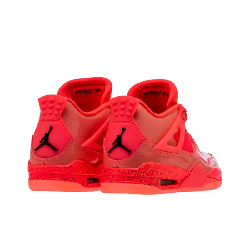 Jordan 4 Retro Hot Punch Women's-3