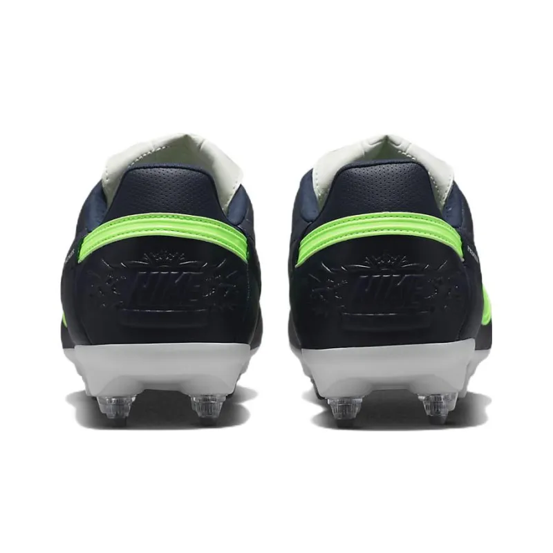 Nike Premier 3 SG PRO Anti Clog Traction Obsidian Rage Green-4