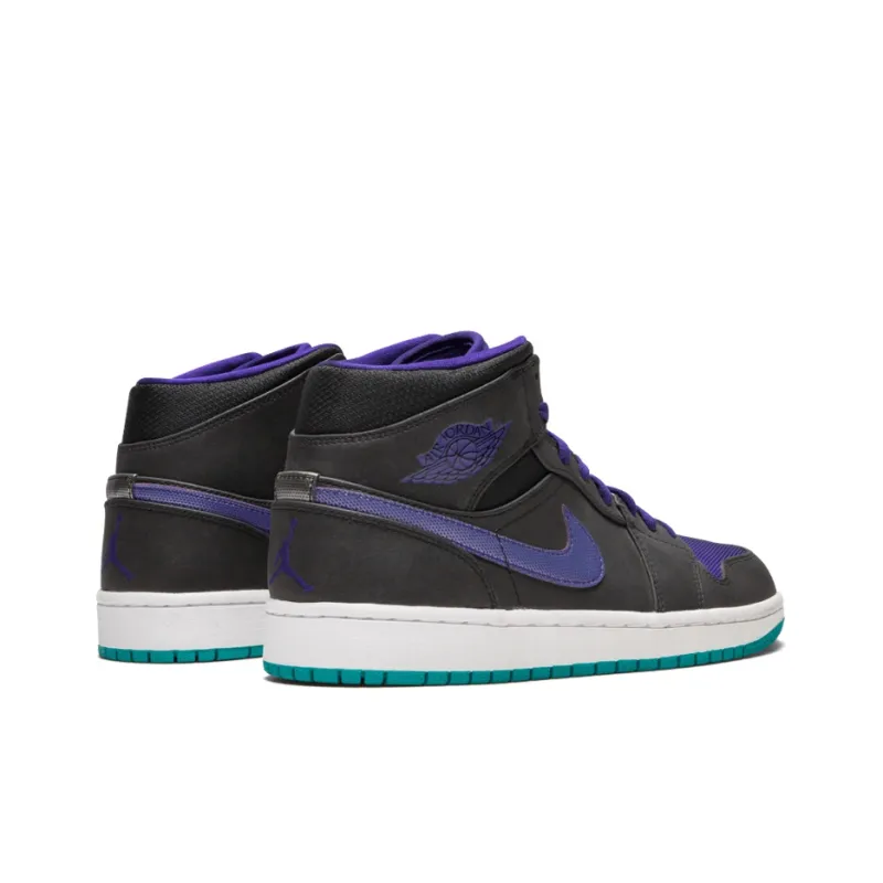 Jordan 1 Mid Grape-4