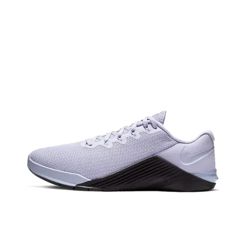 Nike Metcon 5 Training Shoes Women's Low-Top Lavender/Black