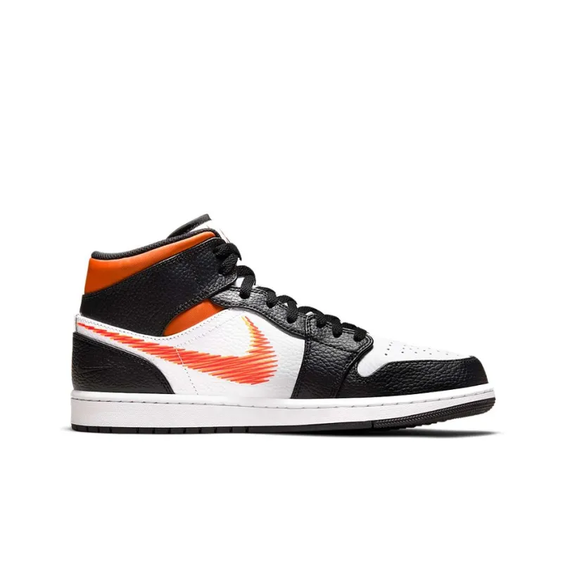 JORDAN 1 Mid Zig Zag Swoosh-1
