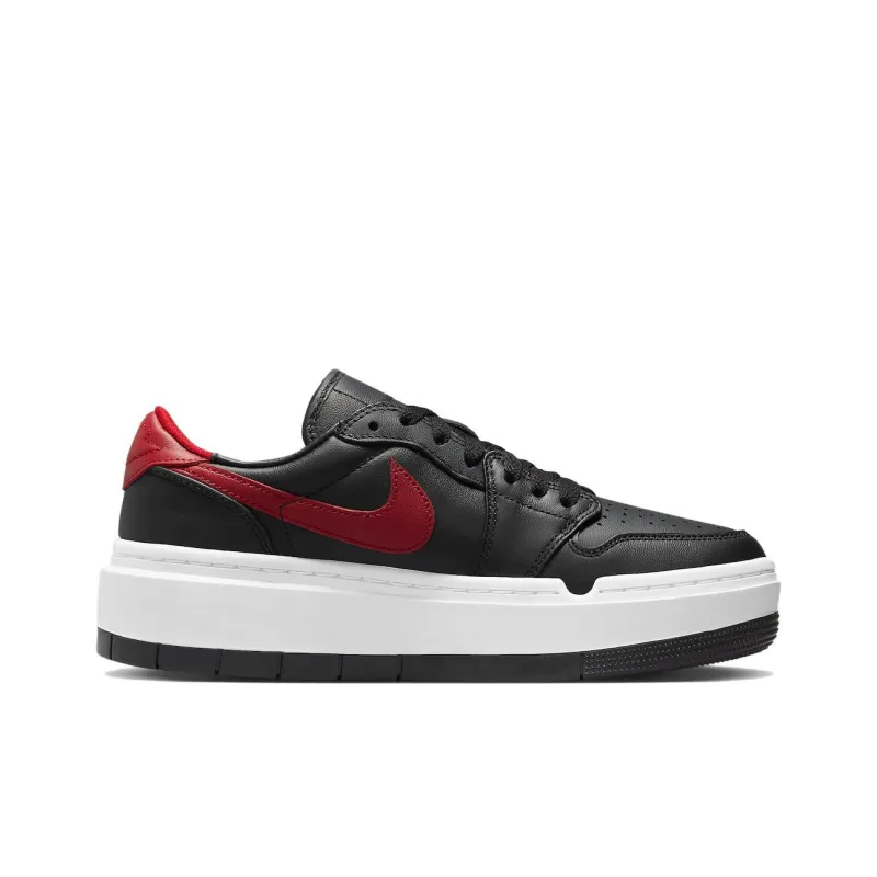 Air Jordan 1 Elevate Low 'Black Gym Red' Women's-1