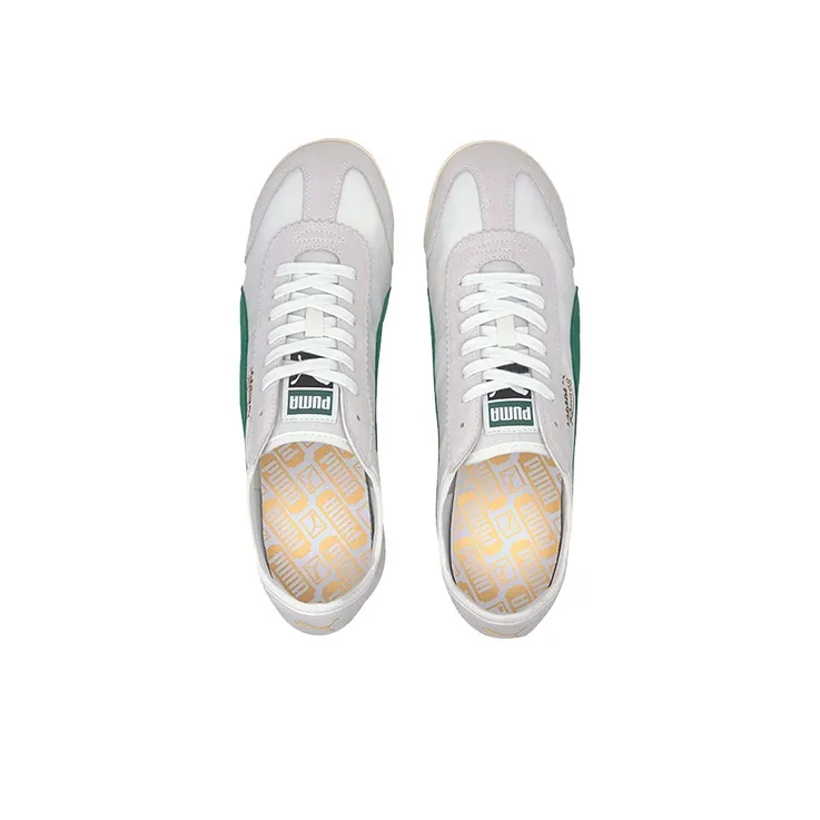 PUMA Roma '68 Nylon White/Green Women's-2