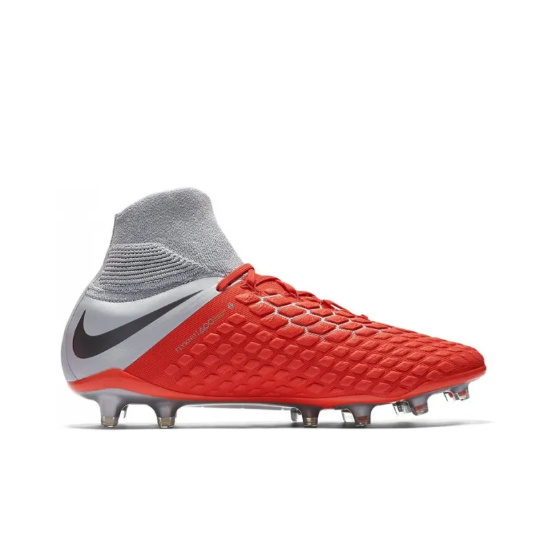 Nike Hypervenom 3 Elite Df Fg 'Crimson Grey'-1