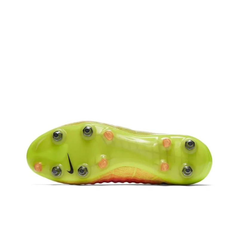 Nike Magista Obra 2 Sg Pro 'Volt Black Total Orange'-4