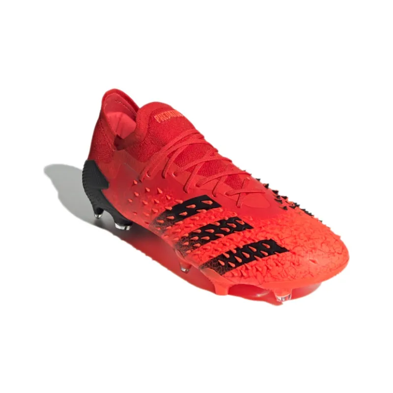 adidas Predator Freak.1 FG 'Demonskin - Solar Red'-2