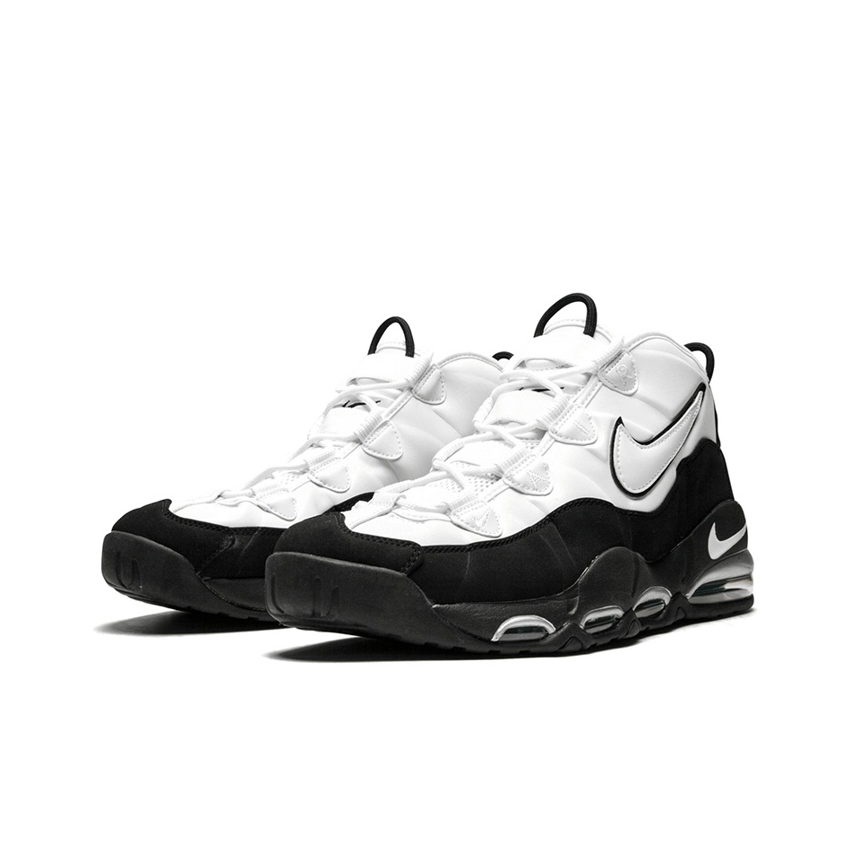 nike air max uptempo 95 white red black