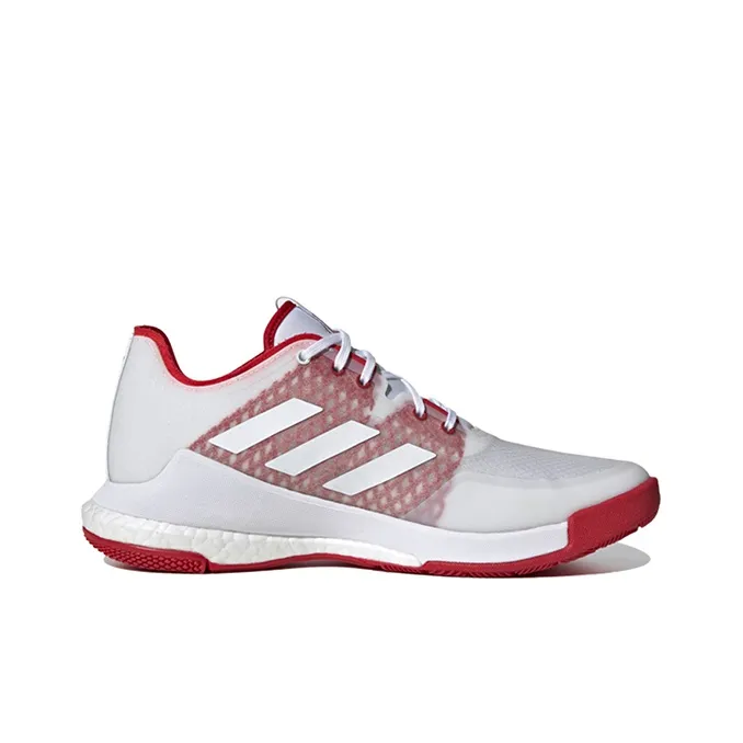 Adidas Crazyflight White Red Women's-1