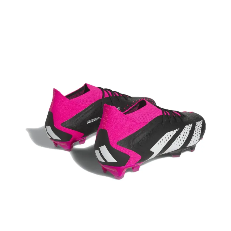 Adidas Predator Accuracy.1 Fg Black Team Shock Pink-4