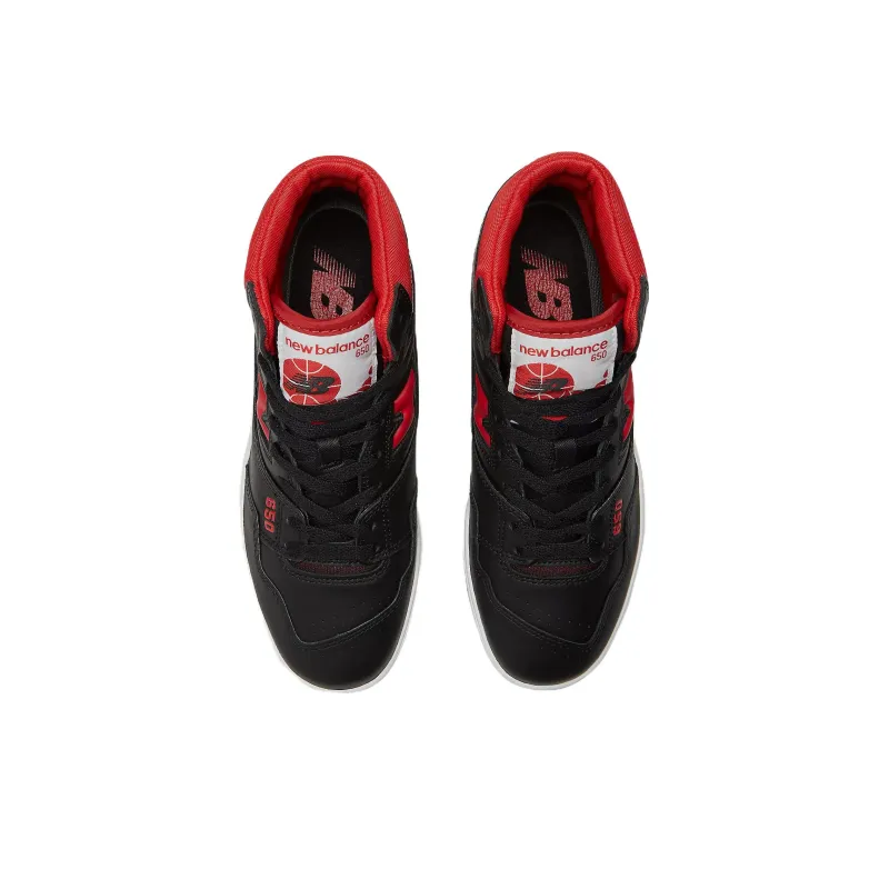 New Balance 650R Black Red-3