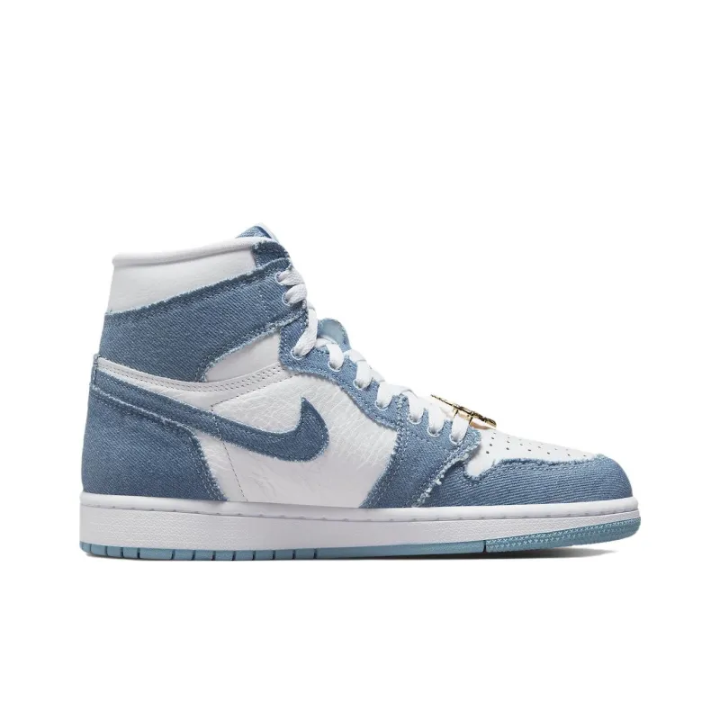 Air Jordan 1 Retro High Og 'Denim' Women's-1