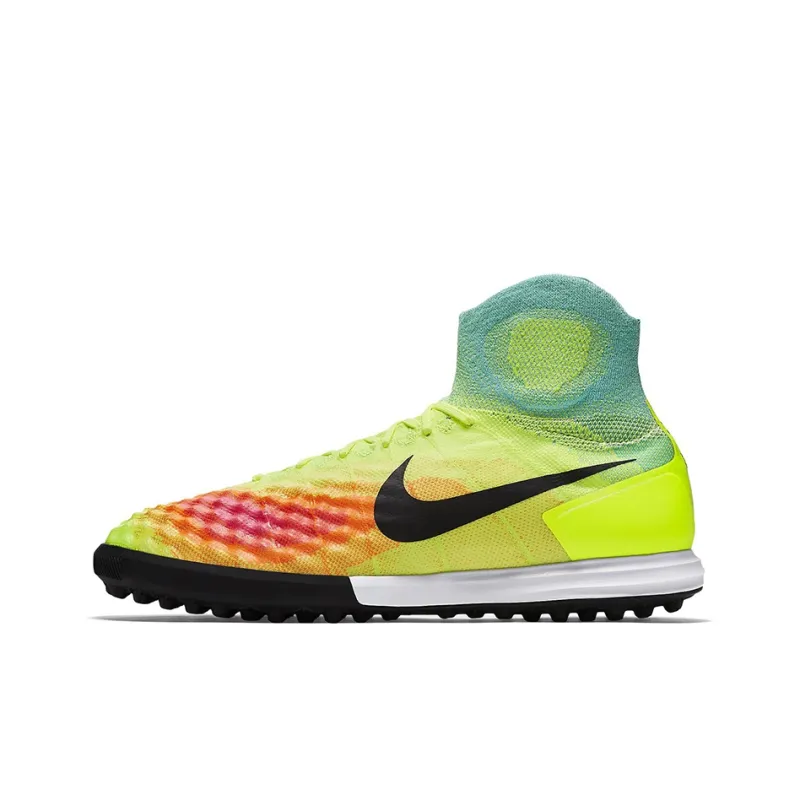 Nike MagistaX Proximo 2 Tf 'Yellow Green'-0