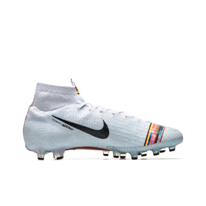Nike Mercurial Superfly 6 Elite Ag Pro White Black-1