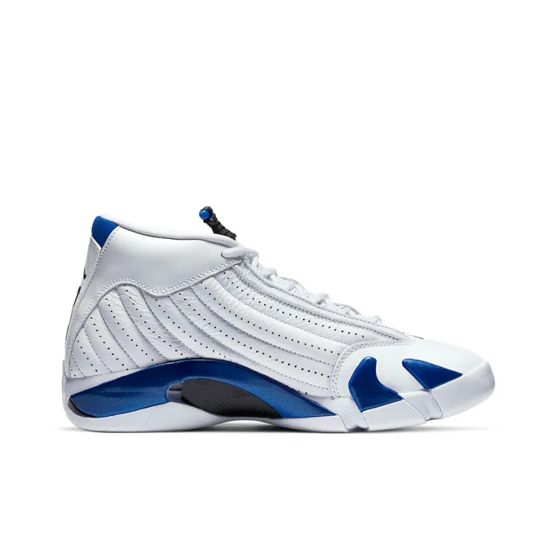 Jordan 14 Retro White Hyper Royal-1