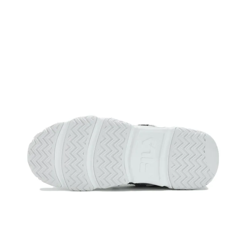 FILA Barricade Basketball Shoes 'Grey White' Women's-4