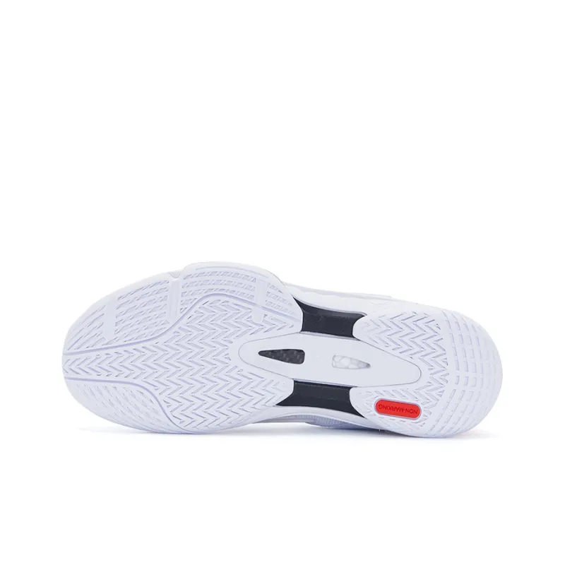 VICTOR Low Top Badminton Shoes Unisex Bright White-5