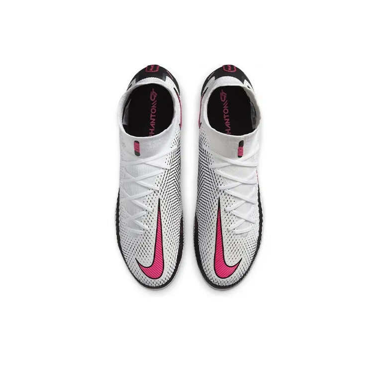Nike Phantom Gt Elite Df Fg White Black Pink Blast-3