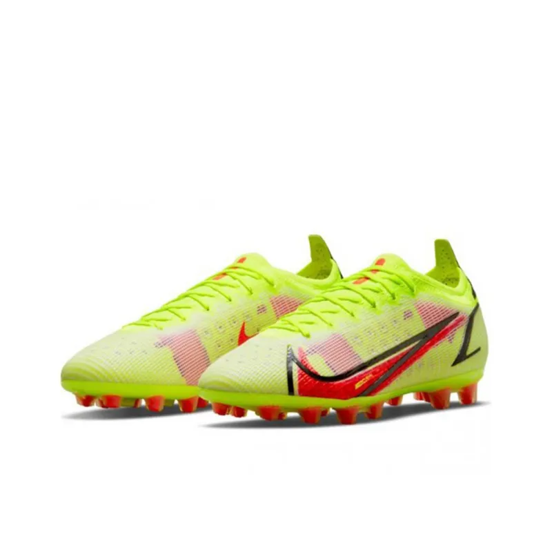 Nike Mercurial Vapor 14 Elite Hg Volt Black Bright Crimson-1
