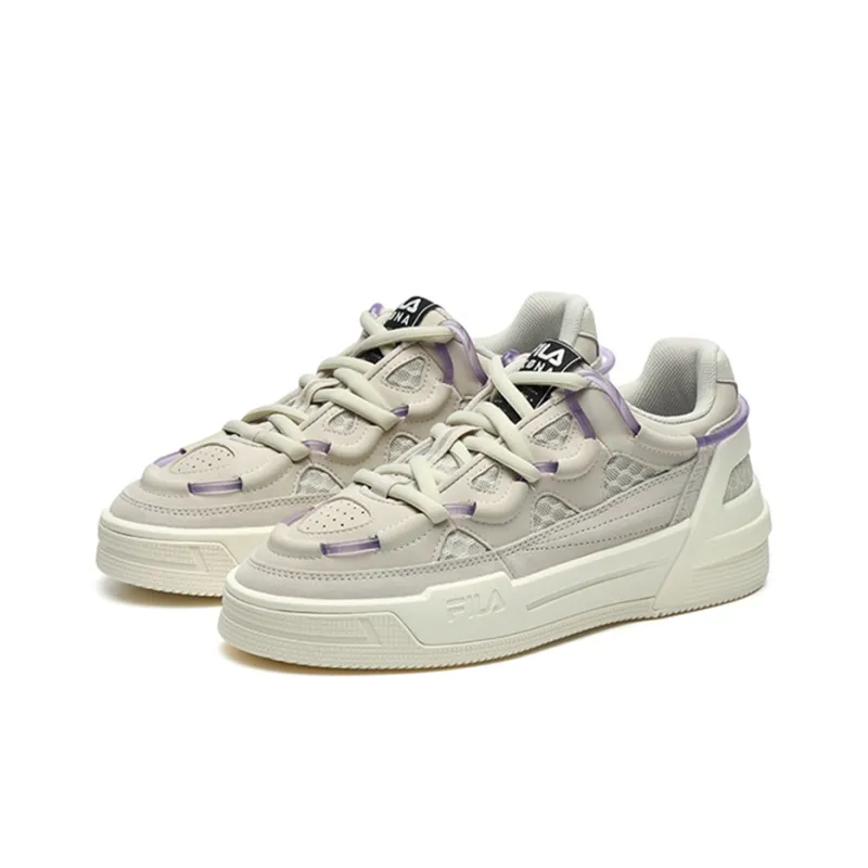 FILA Salto Salto Low Top Vintage Basketball Shoes Women's Oat-2