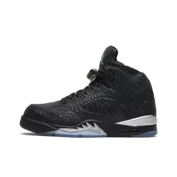 JORDAN 5 Retro 3Lab5 Black Silver