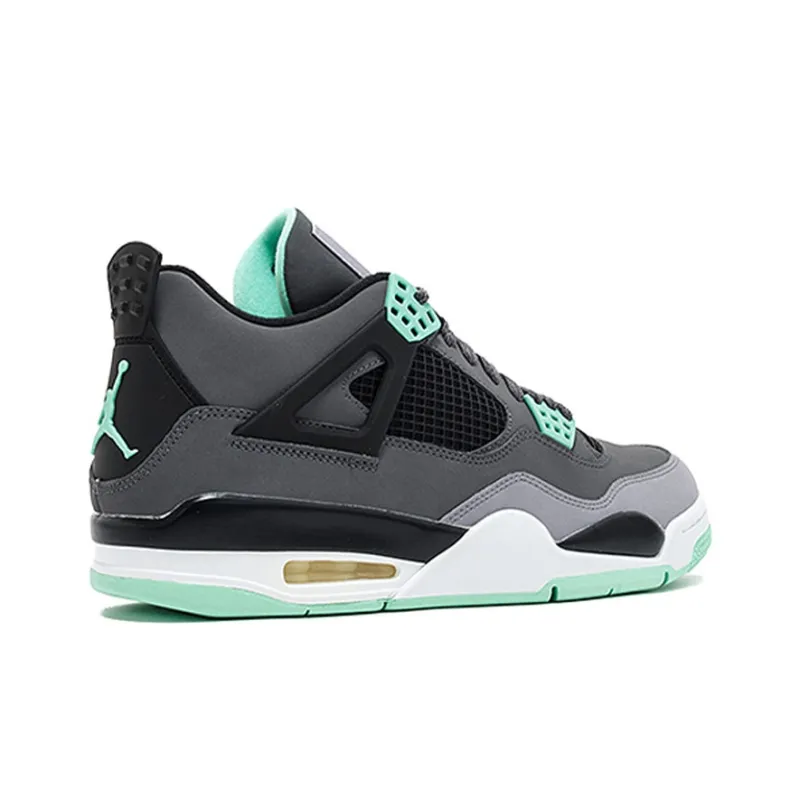 Jordan 4 Retro Green Glow-2