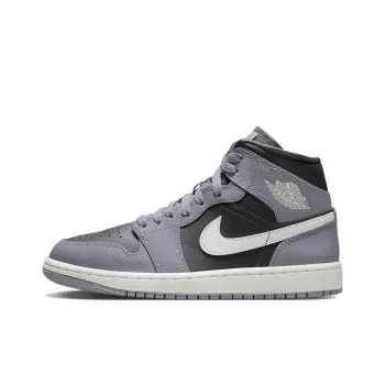 JORDAN 1 Mid Cement Grey Women's