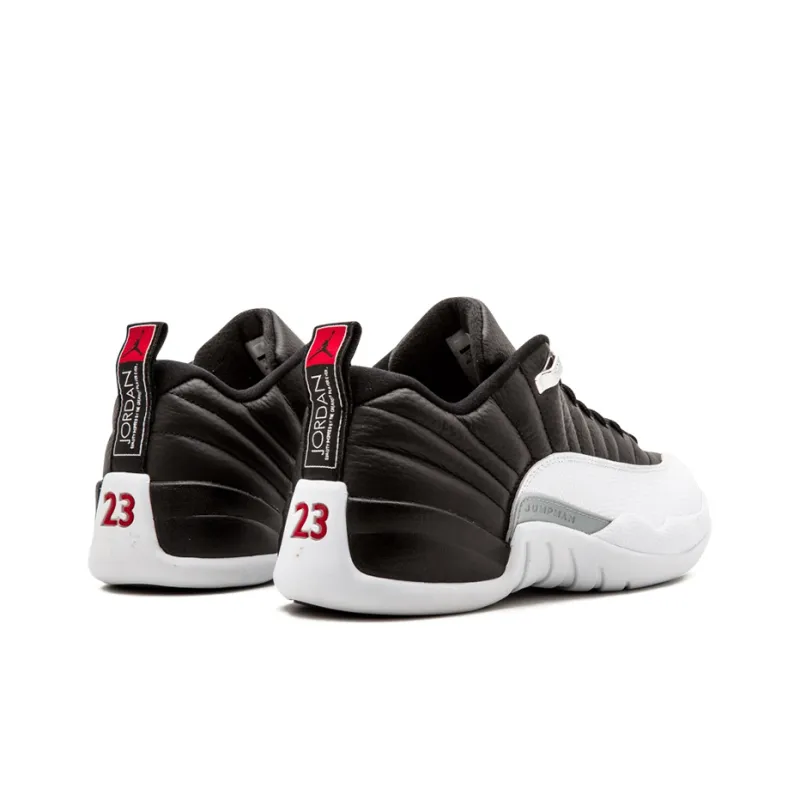 Jordan 12 Retro Low Playoffs-3