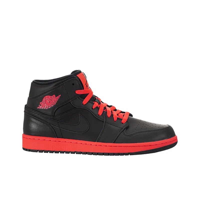 Jordan 1 Retro Mid Black Infrared-1